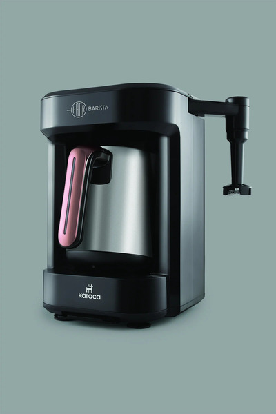 Karaca Hatır Barista Steel Cappuccino Ve Türk Kahve Makinesi Rosegold