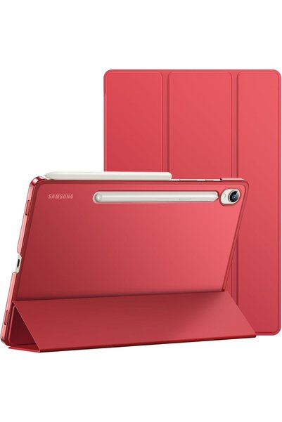 CepLab Galaxy Tab S9 FE SM-X510 X516 X518 Uyumlu Kılıf 10.9" Akıllı Uyku Modl...