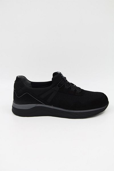 Forelli Pantofi Confort pentru bărbați Cedric 46002 - Nubuc negru