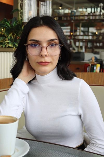 LOOKUP Blue Light Protection Unisex Glasses Blue Block Optical Compatible Glasses Can Change CE Certificated