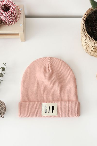 Doğan Collection Ribbed Labeled Powder Beret
