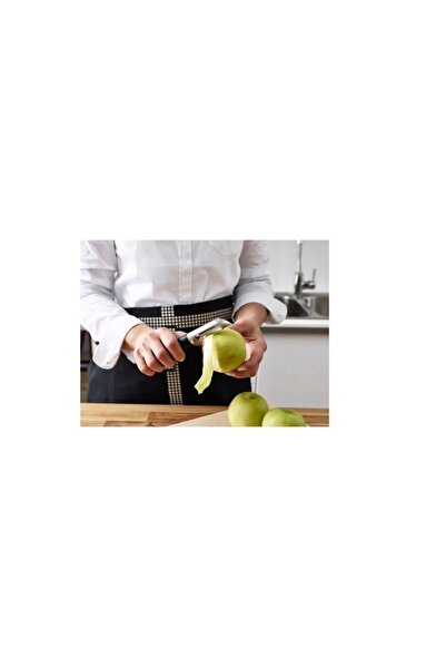 IKEA Düz Soyma Bıçağı Soyacak 17 Cm Patates Sebze Soyacağı Ikea Paslanmaz Çelik Soyucu