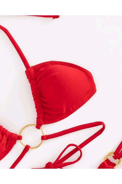 bikinistan Ring detailed bikini set