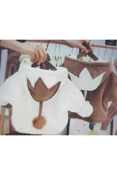 CANDYSBEBE KIZ ÇOCUK PELUŞ MONT