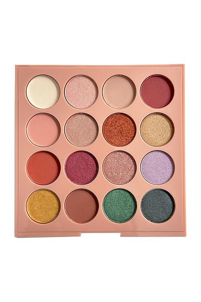 ELFSELY Ultimate 16 Color Eyeshadow Palette