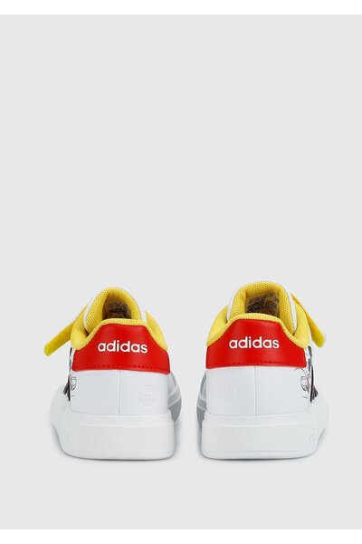 adidas Grand Court Mıckey Beyaz Çocuk Sneaker Hp7760