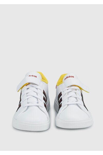 adidas Grand Court Mıckey Beyaz Çocuk Sneaker Hp7760