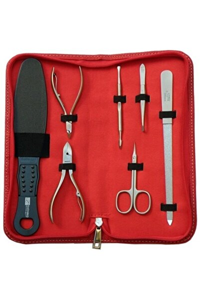 Solingen Cobalt مجموعة مانيكير احترافية Bileyli Hb 4340