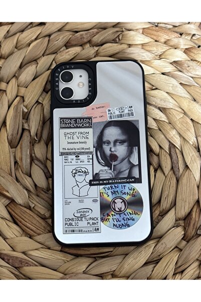 HYPERSOFT حافظة متوافقة مع هاتف آيفون 12 و12 برو (6.1 بوصة) حافظة مرآة من Cas...