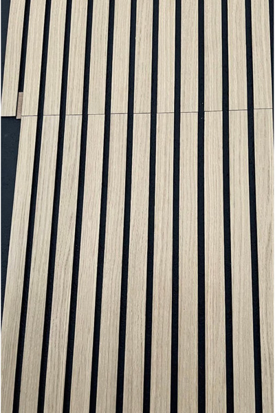 kutuTR NOTPA Akça Dekorasyon Ahşap Şerit Duvar Panelleri Dekoratif Duvar Çıta...