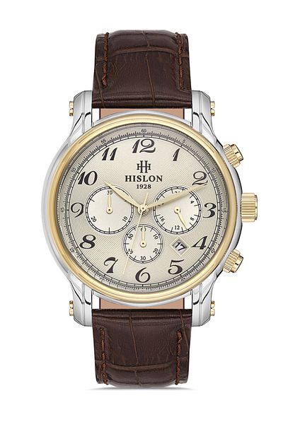 Hislon Ms106t-08kg Men's Wristwatch