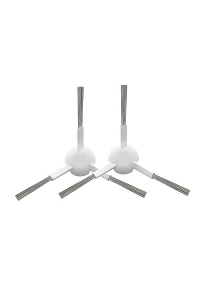 Nicetek 2 Pieces Dreame L10s Pro / L10s Ultra Robot - Side Brush Compatible Vacuum Cleaner