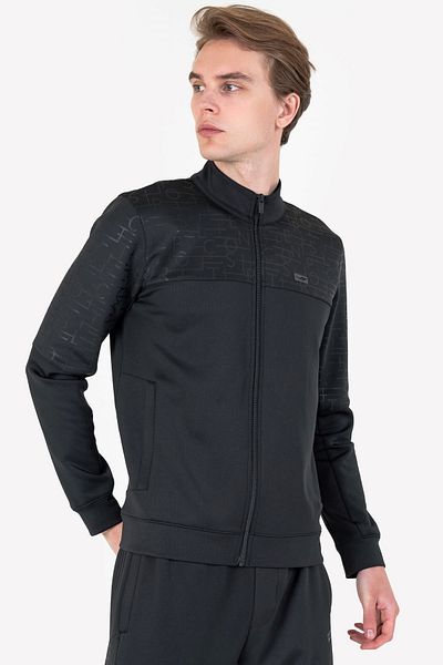 Lescon Мъжки суичър с цип 24b-1135-23n