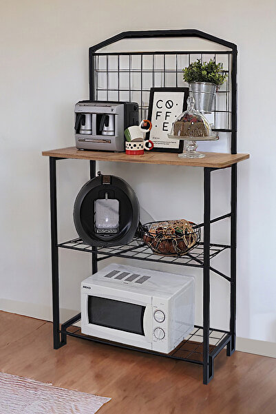 Weblonya Mutfak Bangosu Kahve Köşesi Çok Amaçlı Dolap 5172