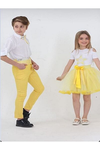 Genel Markalar Erkek Kız 23 Nisan Gösteri Kıyafeti NBL5248045