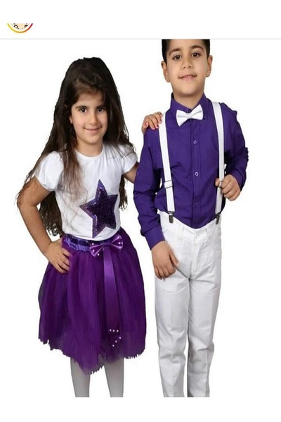 NOBLE STORE Erkek Kız 23 Nisan Gösteri Kıyafeti NBL5248045