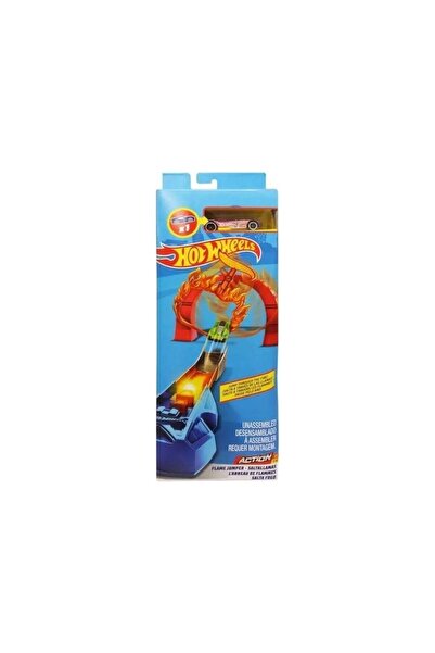 HOT WHEELS Sıcak Tekerlekler Alev Jumper Setı (fwm85)