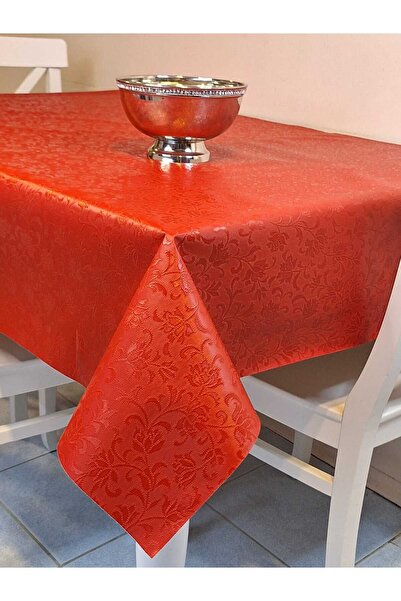 Başak Ev Tekstili Patterned FiberPvcOilcloth - Wipeable Table Cloth