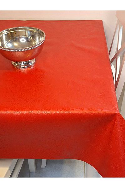 Başak Ev Tekstili Patterned FiberPvcOilcloth - Wipeable Table Cloth