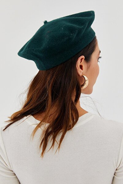 MARKALİSTE Painter Beret Green