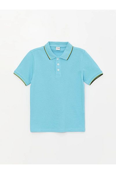 LC Waikiki Tricou de bază cu mânecă scurtă pentru copii LCW pentru băieți