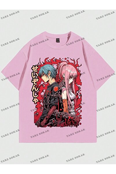 Tarzsokak Tricou pentru bărbați KOD Trend Anime cu personaje de desene animat...