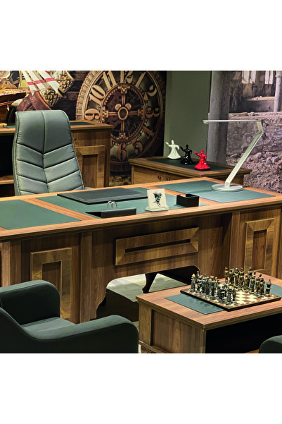 Sadrazam Ataturk Printed Natural Stone Desktop 10x10 Krt-105