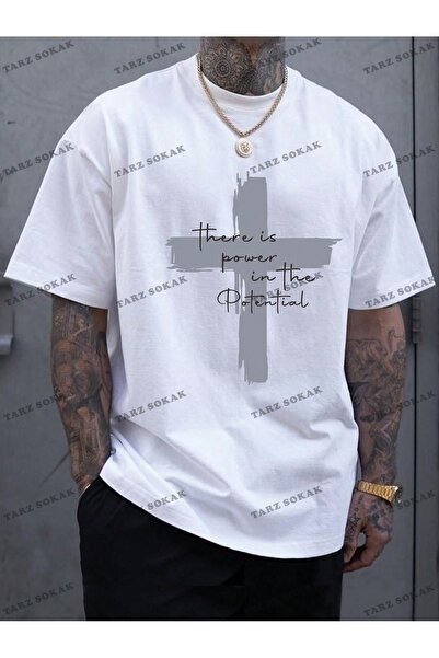 Tarzsokak ΚΩΔΙΚΟΣ Trend LEGND Ανδρικό γραφικό μπλουζάκι με σύνθημα