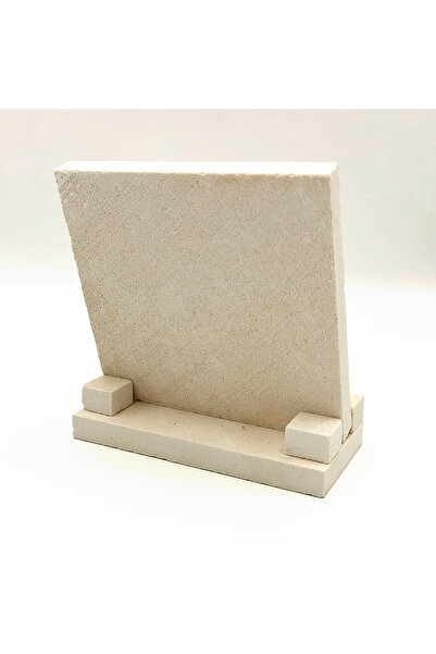 BAKSEPETE HzHüseyin Design Printed Natural Stone Desktop 10x10 Krg-84