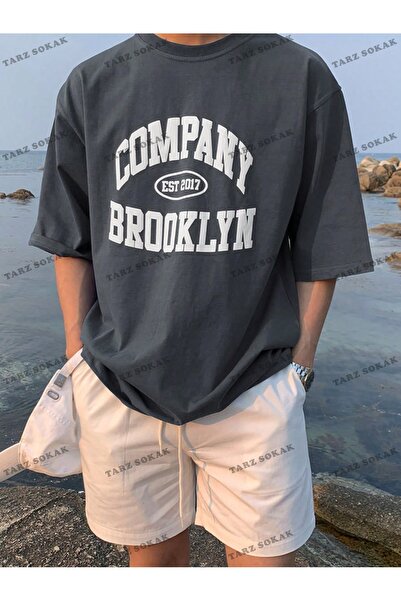 Tarzsokak Tricou cu litere imprimate KOD Trend pentru bărbați