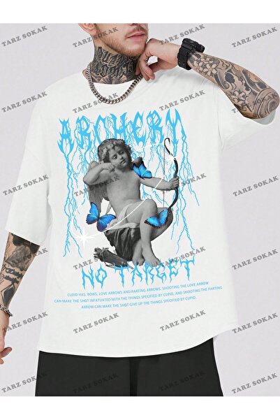 Tarzsokak Tricou grafic KOD Trend Street Life pentru bărbați