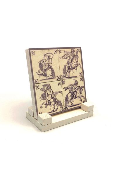 Sadrazam Настолен плот с холандски мотив, 10x10 Kd-100