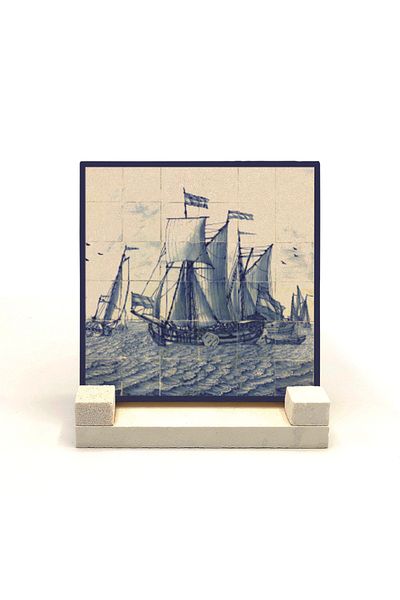 Sadrazam Настолен плот с холандски мотив, 10x10 Kd-98