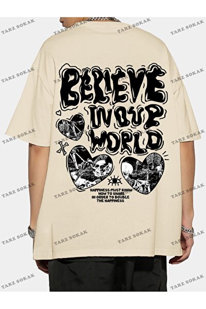 Tarzsokak KOD Trend muška majica sa grafikom srca