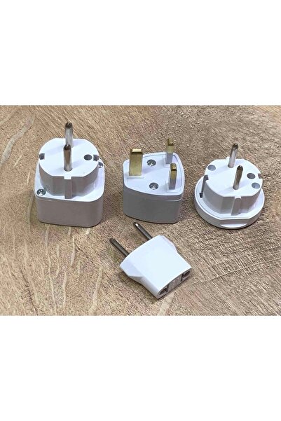 Axe Tools 4 Adet Karışık Üniversal Uluslararası Seyahatler Için Priz Dönüştürücü Set Türk Arap Umre Mekke