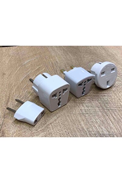 Axe Tools 4 Adet Karışık Üniversal Uluslararası Seyahatler Için Priz Dönüştürücü Set Türk Arap Umre Mekke