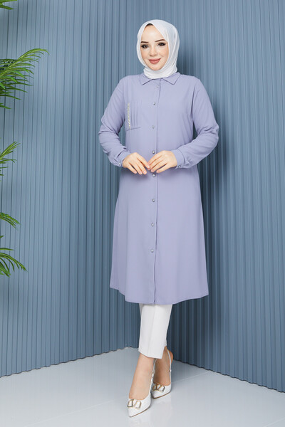 BELLİNA Kadın Yazlık Medine İpeği Tunik