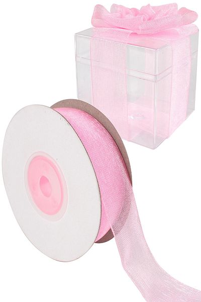 Aker Hediyelik 25 Meters Organza Ribbon - 2 Centimeters