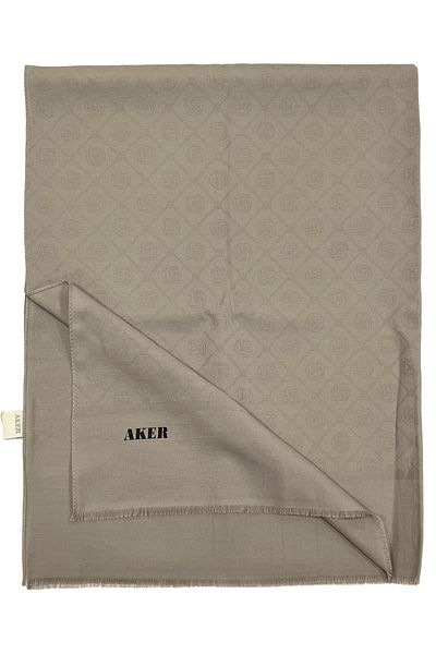 Aker Cotton Shawl - Stone 970
