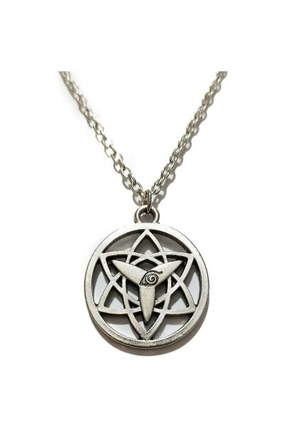 FG KONNİCHİWA Naruto Uzumaki KOLYE ANIME MANGA ÇELİK KOLYE Itachi Uchiha