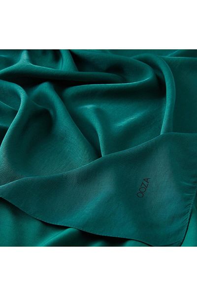 QOZA Medi Shawl - Σμαραγδένιο Πράσινο