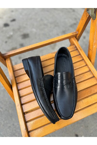 DE PEDRO Кавказські чоловічі м'які нековзні підошви, справжня шкіра, туфлі на підборах