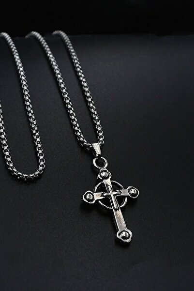 FG KONNİCHİWA HAIR ISTAVROZ ΑΤΣΑΛΙ ΚΟΛΙΕ ΜΕ ΕΙΚΟΝΑ ΣΤΑΥΡΟΥ ΜΕ ΜΟΤΙΦ