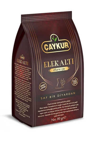 Çaykur 80 Gr. X 2Pcs under Screen Tea Gift