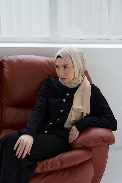 Modakaşmir Şal Medina Silk Design