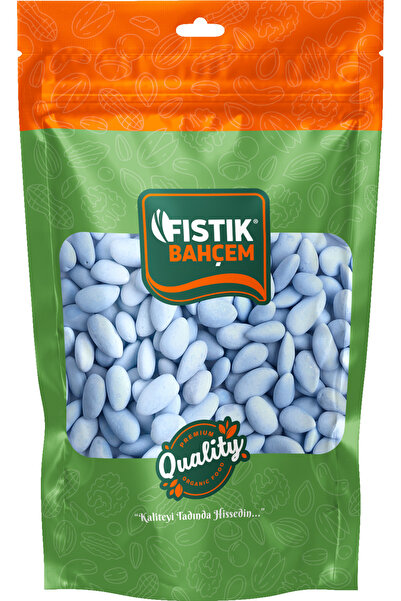 FISTIK BAHÇEM Badem Şekeri Mavi 1 Kg