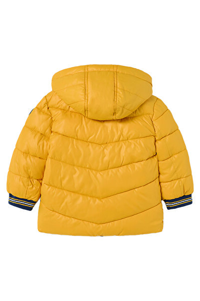 MAYORAL Parlak Sari Renkte Şi?şme Erkek Bebek Montu