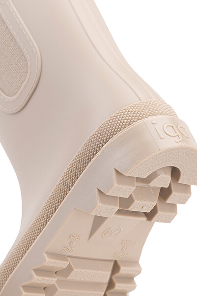 IGOR TOKIO BORREGUITO BEJ KÜRKLÜ UNISEX ÇOCUK YAĞMUR BOTU