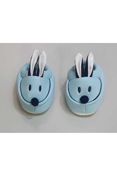 Sönmez Baby ZIPZIP KULAKLI TAVŞAN İÇİ ELYAFLI EV BEBE PANDUF PATİK