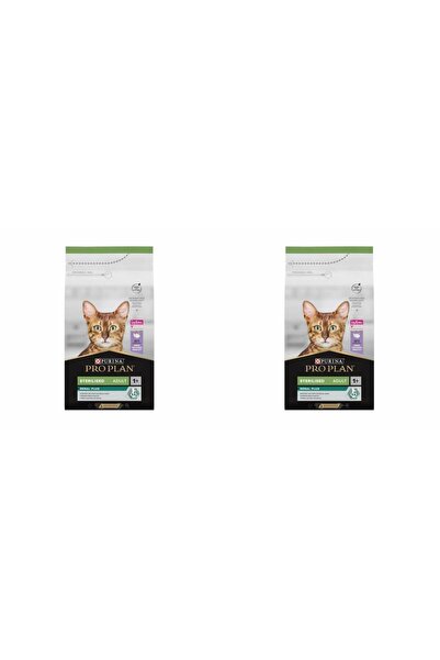 Pro Plan Sterilised Hindili Tavuklu Kedi Maması 1,5 Kg X 2 Adet